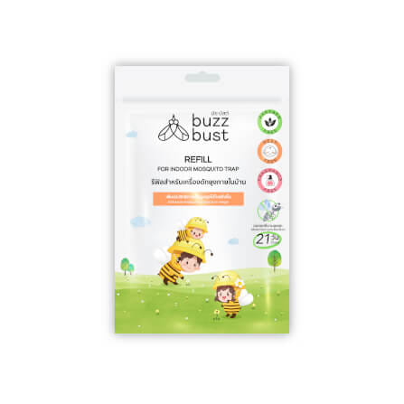 รีฟิลผงล่อยุงและแมลง BUZZBUST สำหรับเครื่องดักยุงภายนอก_0